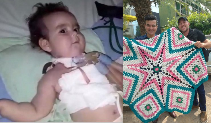 Detentas de Jaru confeccionam e doam tapete para ajudar bebê com doença rara