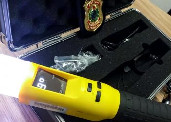 PRF faz vídeo de desmente FakeNews sobre uso do álcool gel e o etilômetro