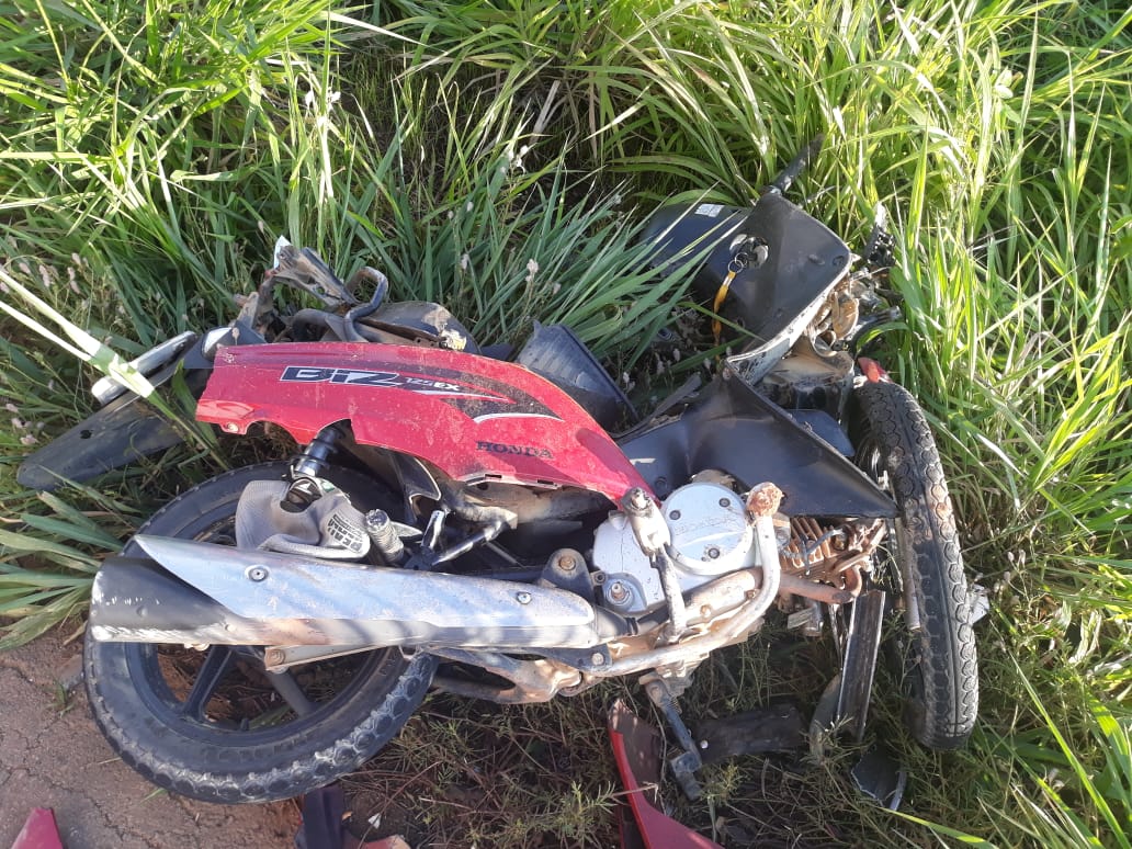 Três motociclistas morrem em acidente na RO-460 na zona rural de Buritis, RO